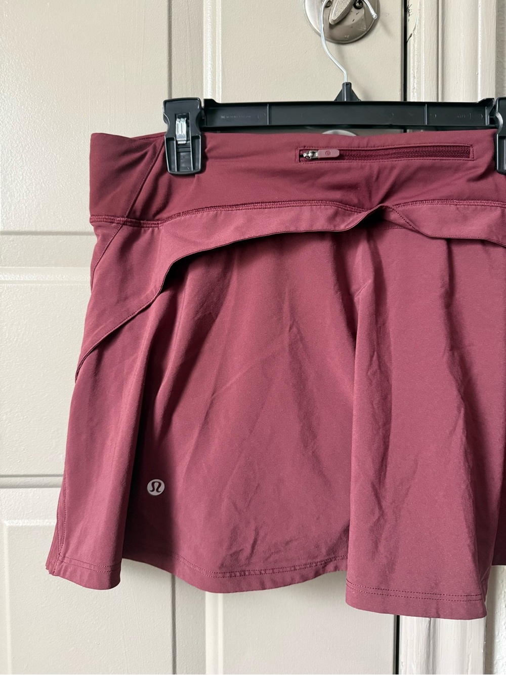 lululemon athletica plum athletic skort